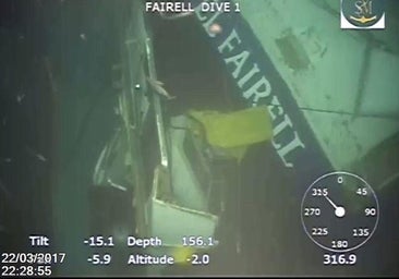 La Fiscalía pide cuatro años de prisión para el primer oficial del mercante ruso que hundió un pesquero en Barcelona