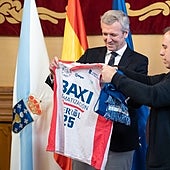 Rueda rechaza usar las instituciones para «arreglar cuestiones internas» ante los movimientos en el PSdeG