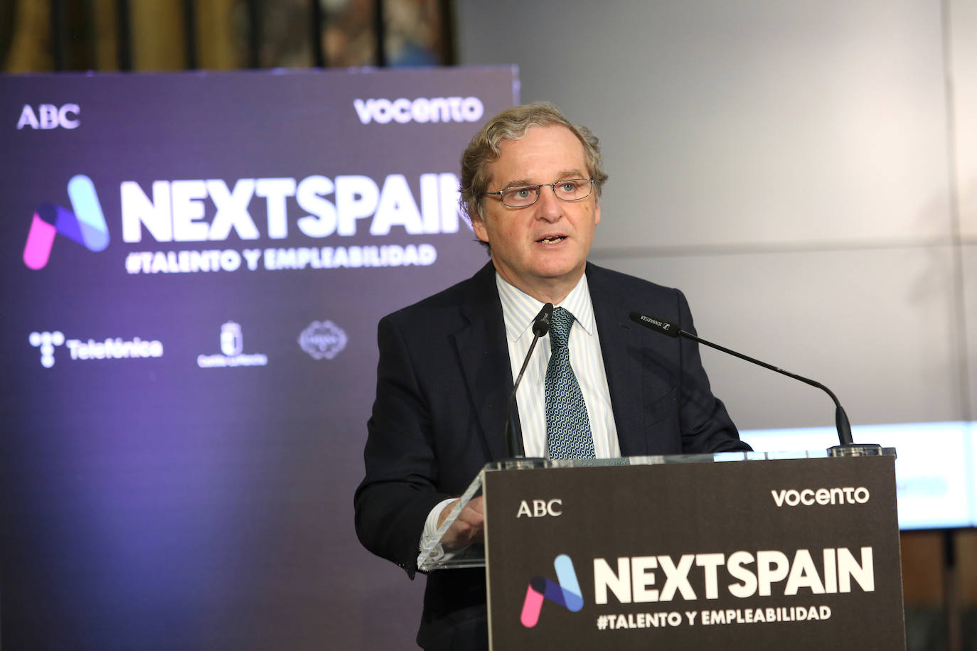 El presidente de Vocento, Ignacio Ybarra