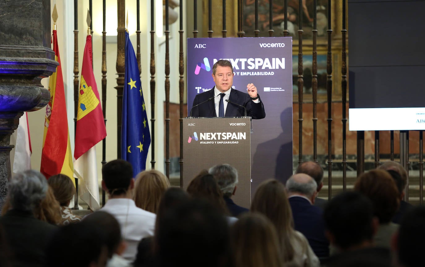 La inauguración del encuentro &#039;NextSpain&#039; en Toledo, en imágenes
