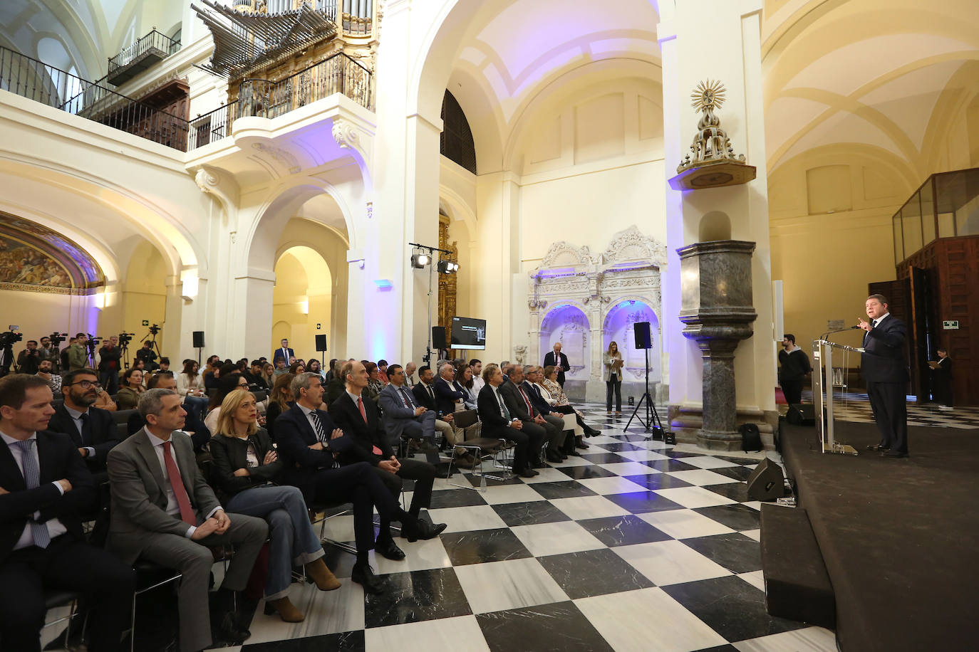 El encuentro se ha celebrado en San Pedro Mártir