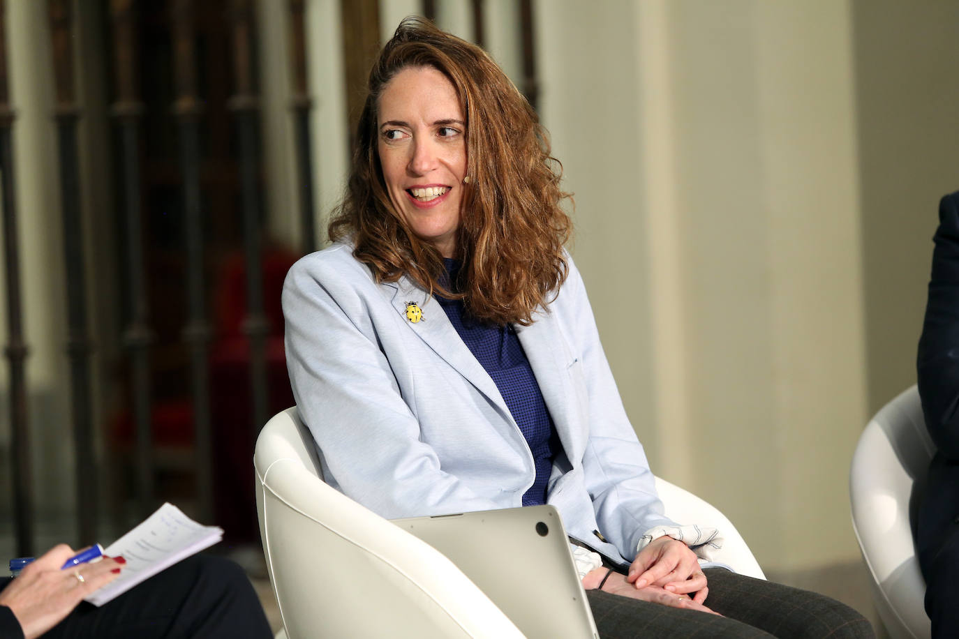 La psicóloga Laura Aulló González