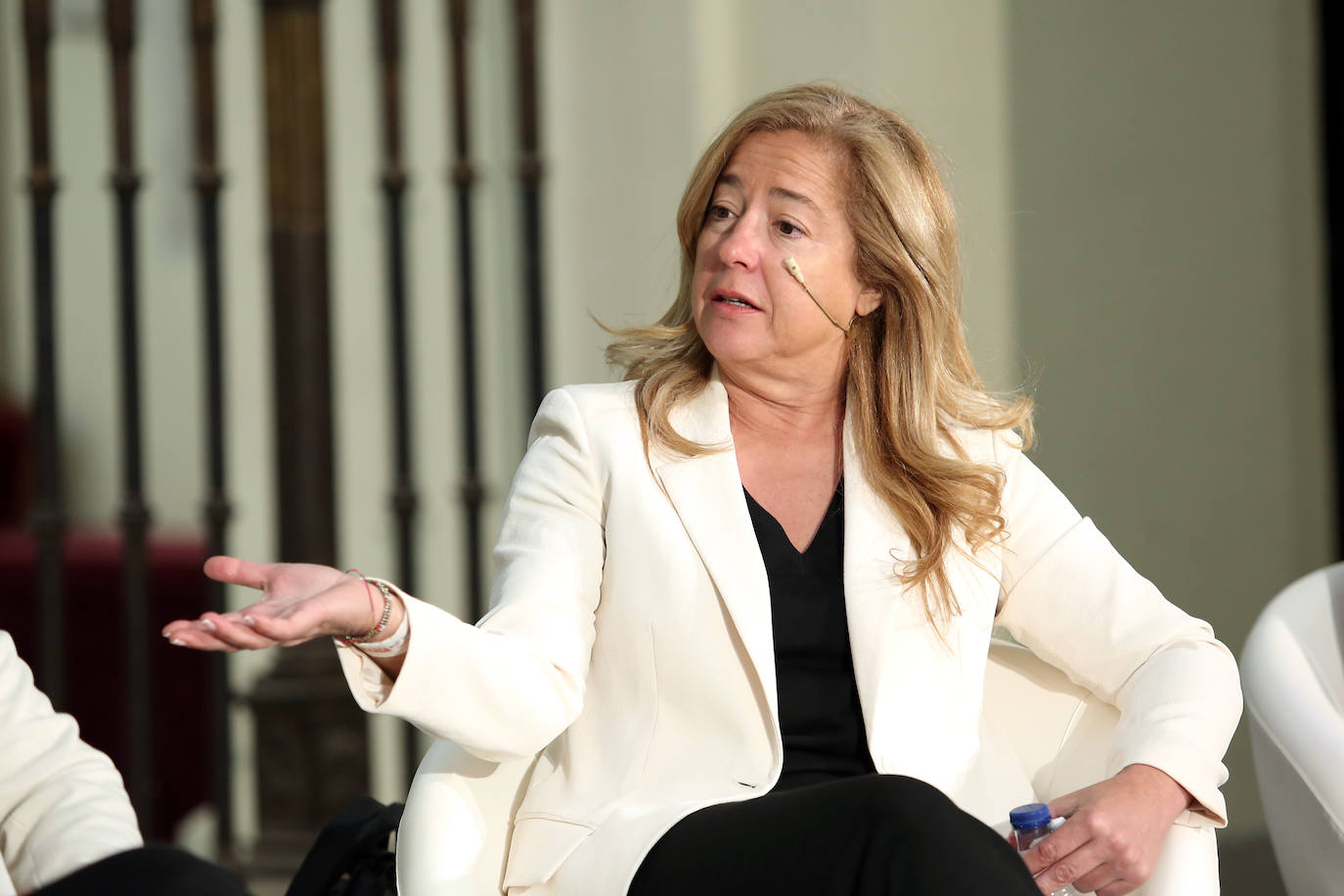 Leonor Gallardo, vicerrectora de Coordinación, Comunicación y Promoción de la UCLM