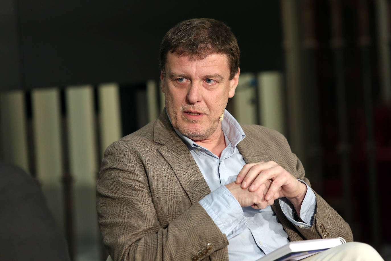 Mesa redonda sobre el 'Valor de la experiencia' , con Renzo Liaj, director de personas y transformación de REALE