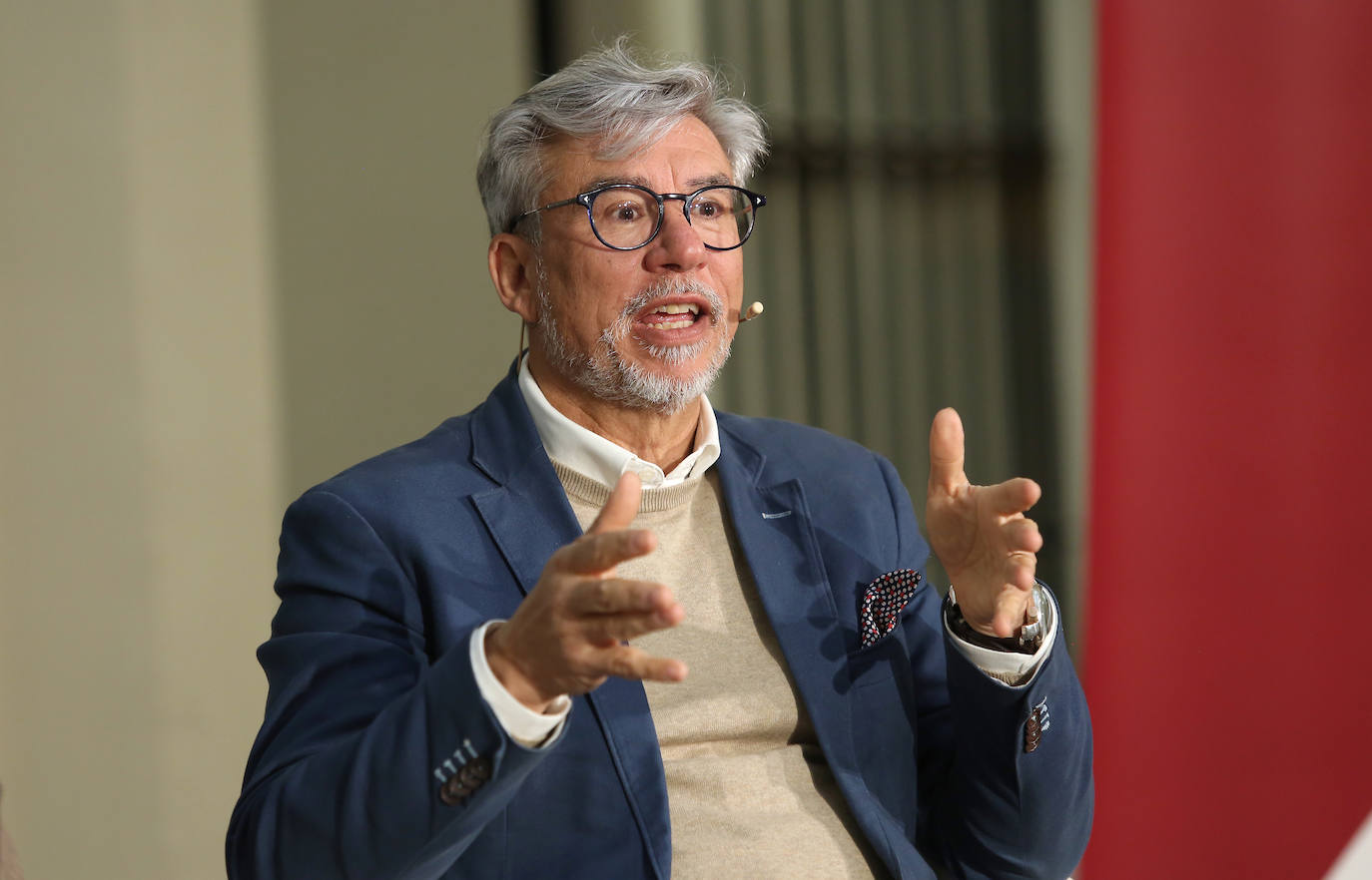 Roberto Martínez, director de la Fundación  Másfamilia e iniciativa Más Talento Senior