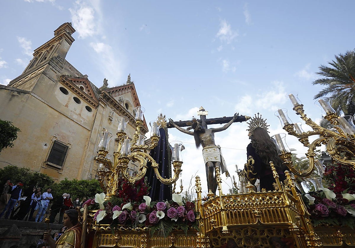El Cristo de Gracia, el Jueves Santo de Córdoba
