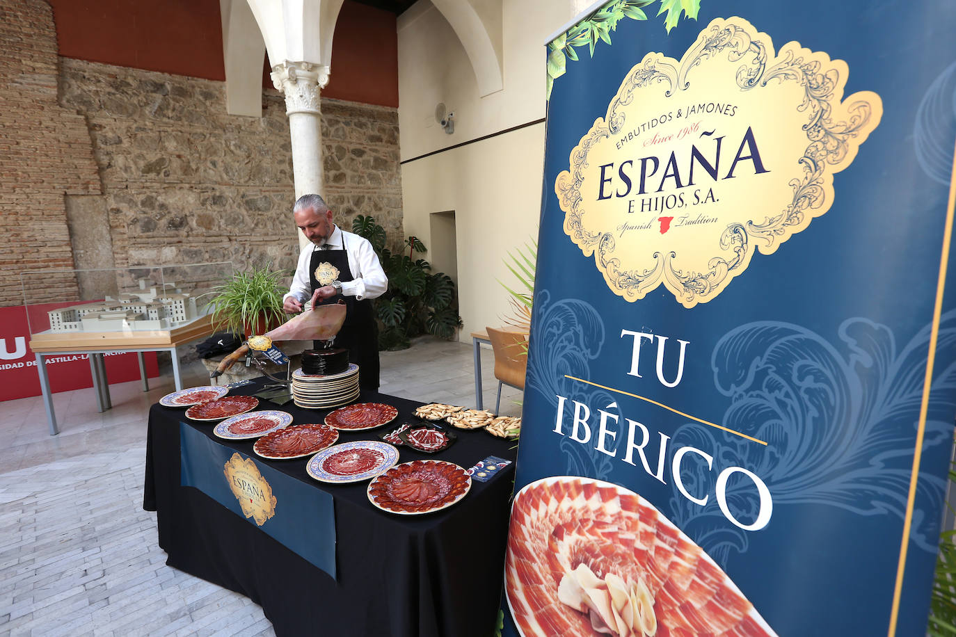 'Embutidos España', uno de los patrocinadores del evento