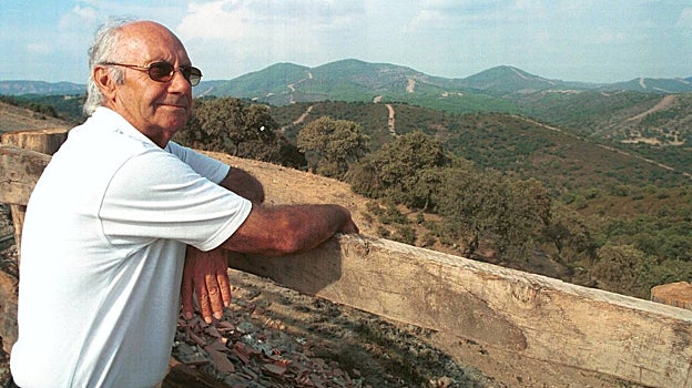 Eliseo Morán, en una imagen de 2001