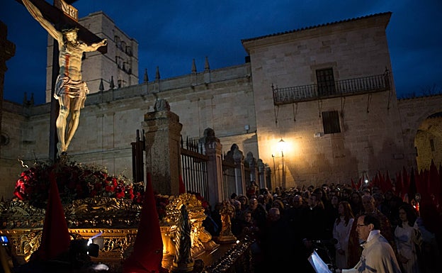 Procesión del Silencio, en Zamora