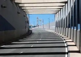 Gibraltar abre esta semana su túnel bajo el aeropuerto 14 años después de iniciar las obras