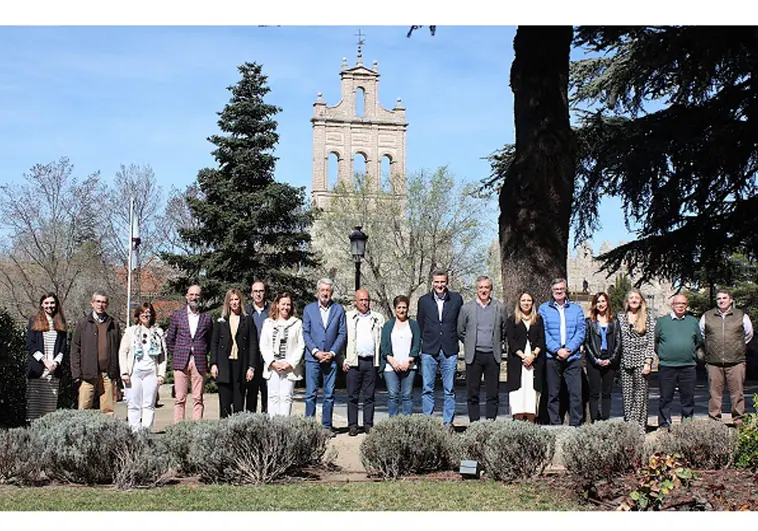 El Consejo Rector de Eurocaja Rural reconoce en Ávila el «excelente» balance de sus cuentas