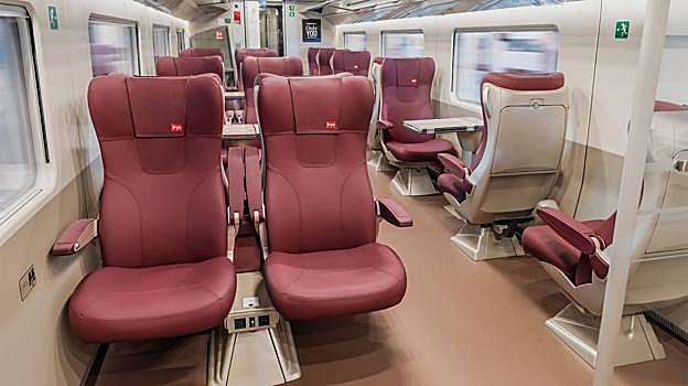 Así aumentará Iryo su oferta de trenes desde Córdoba a lo largo de este año 2023