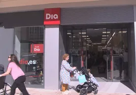 Día traslada su supermercado en Puente Genil a la Matallana