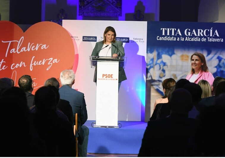 Tita García anuncia su candidatura y pide cuatro años más de gobierno en Talavera para apuntalar su «giro de 180 grados»