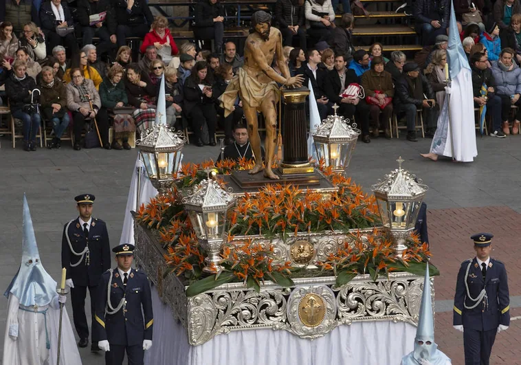¿Qué tallas pueden procesionar en la Semana Santa de Valladolid?