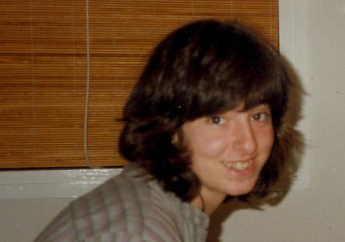 Helena Jubany, en una foto familiar