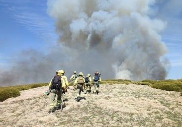 El alcalde de Candelario aviva el enfrentamiento Gobierno-Junta con los incendios