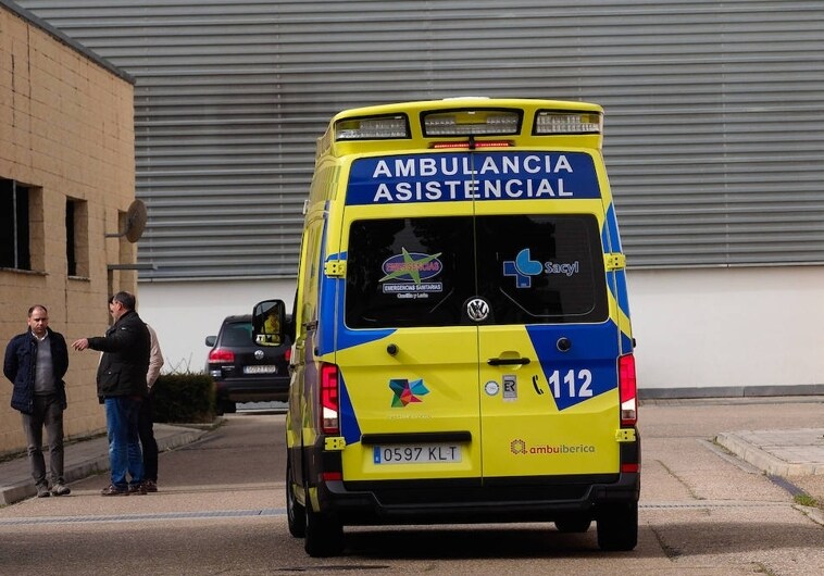 Un anciano muere en una colisión frontal de dos vehículos en  Ágreda (Soria)