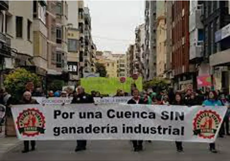 Cuenca acogerá este sábado una marcha bajo el lema 'No queremos ser territorio de sacrificio'