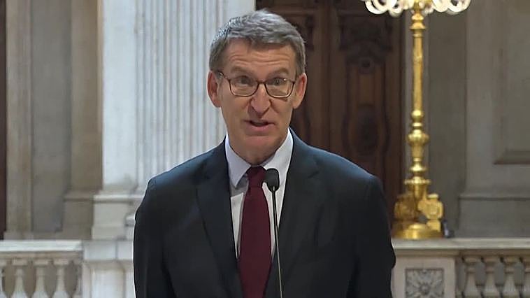 Feijóo afea al Gobierno su "triunfalismo" con la inflación y critica también el déficit