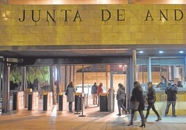 'Fantasmas' contra 'pata negras': la lucha de dos colectivos por un puesto en la Junta de Andalucía