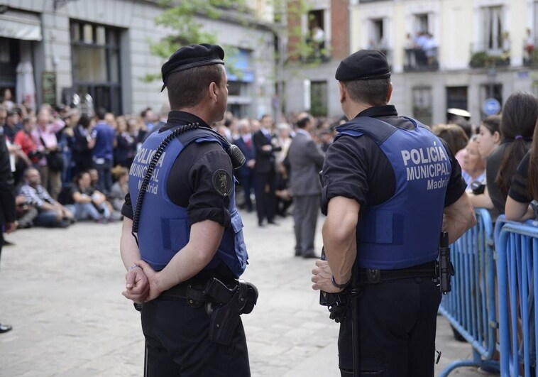 Madrid se prepara para Semana Santa con 1.350 policías extra y seis zonas peatonales