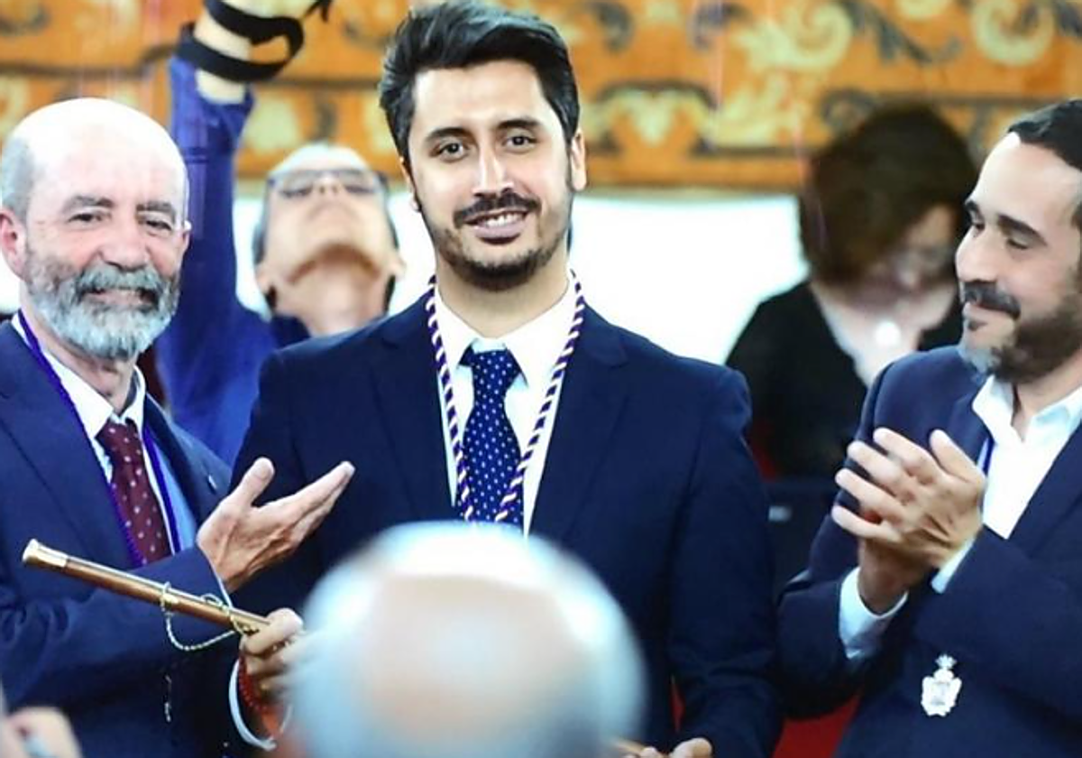 Nombramiento de Luis Yeray como alcalde de La Laguna