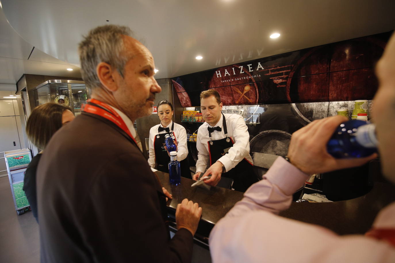 El viaje inaugural de las &#039;flechas rojas&#039; de Iryo desde Córdoba, en imágenes