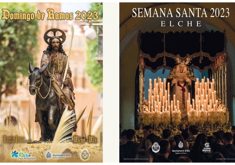 La procesión de las Palmas de Elche comienza la programación de Semana Santa de À Punt