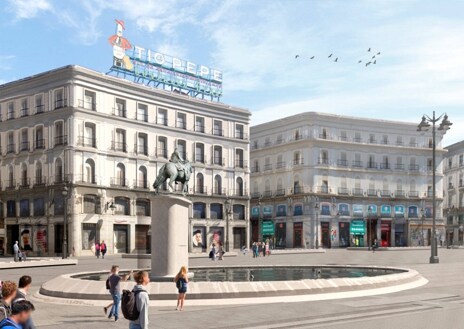 El puzle subterráneo para convertir la Puerta de Sol en la nueva