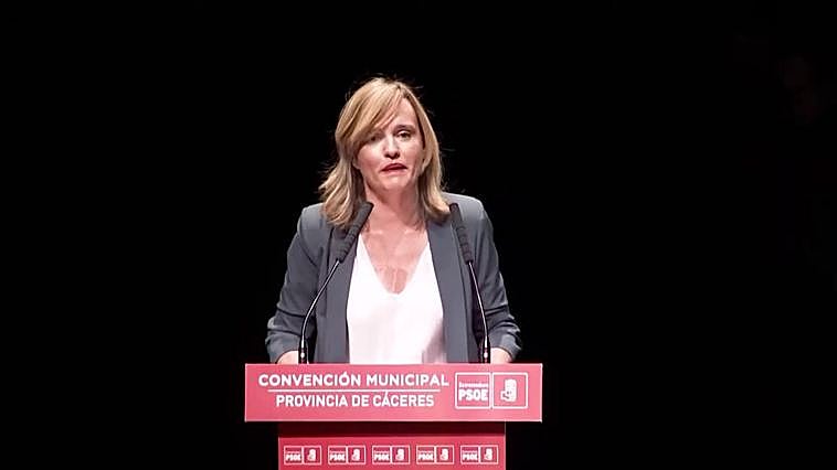 Alegría defiende la política del PSOE para la "gente de a pie"