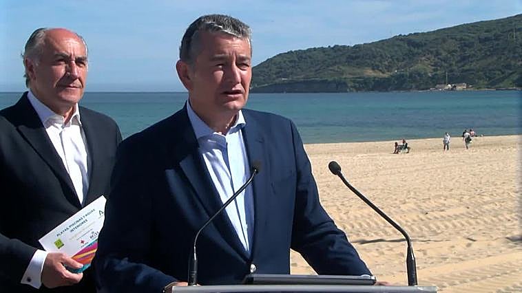 La Autoridad Portuaria garantizará que Algeciras tenga "las mejore playas"