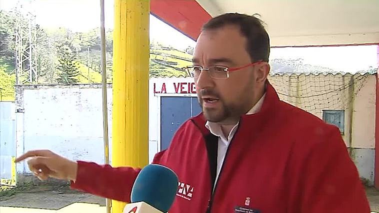 Barbón: "Esto es un auténtico terrorismo, hay criminales que están quemando Asturias"