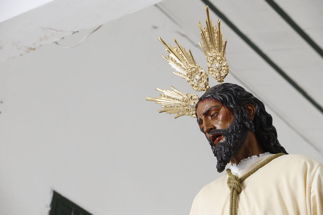 El besamanos de la Virgen de la Paz de Córdoba, en imágenes