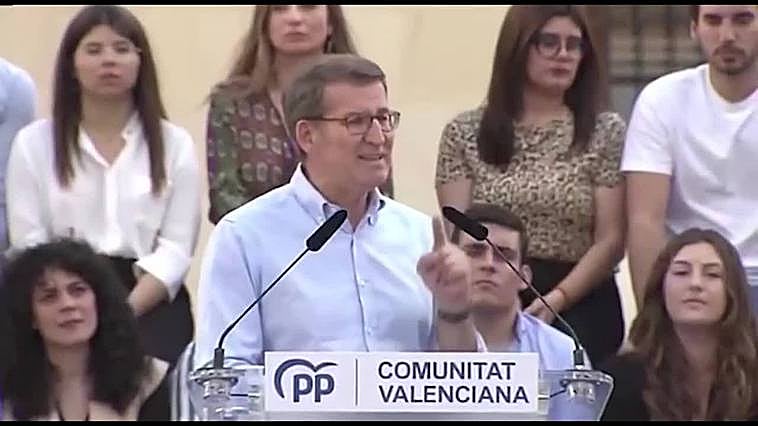 Feijóo sostiene que Marlaska, si es "inteligente", tiene que dimitir