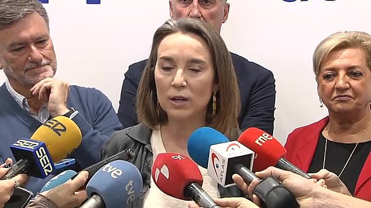 Gamarra: "Para el PP no cabe el indulto a Laura Borràs"