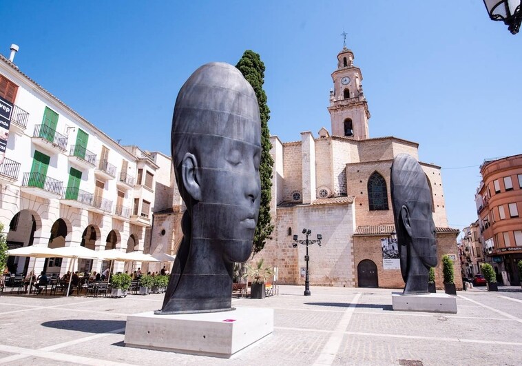 La Fundación Hortensia Herrero llevará a Benidorm las esculturas Silvia y Maria de Jaume Plensa