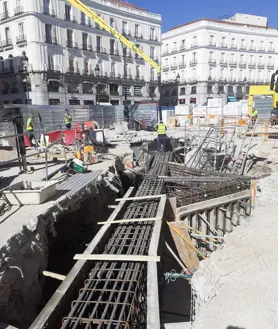 El puzle subterráneo para convertir la Puerta de Sol en la nueva