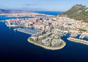 Gibraltar: una expansión por tierra, mar y ahora también por el subsuelo español
