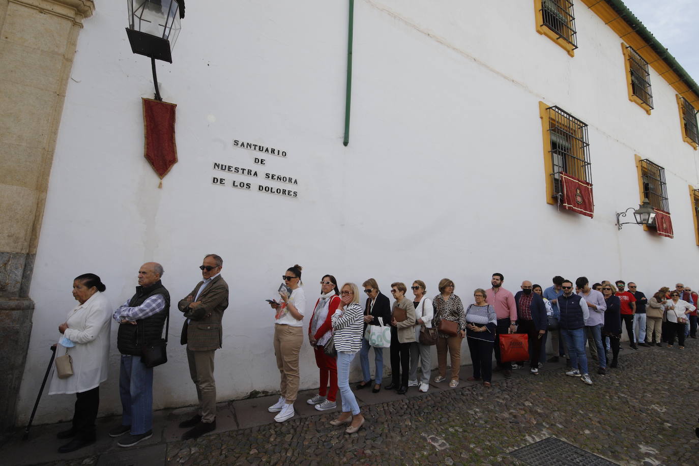 El Viernes de Dolores de Córdoba, en imágenes