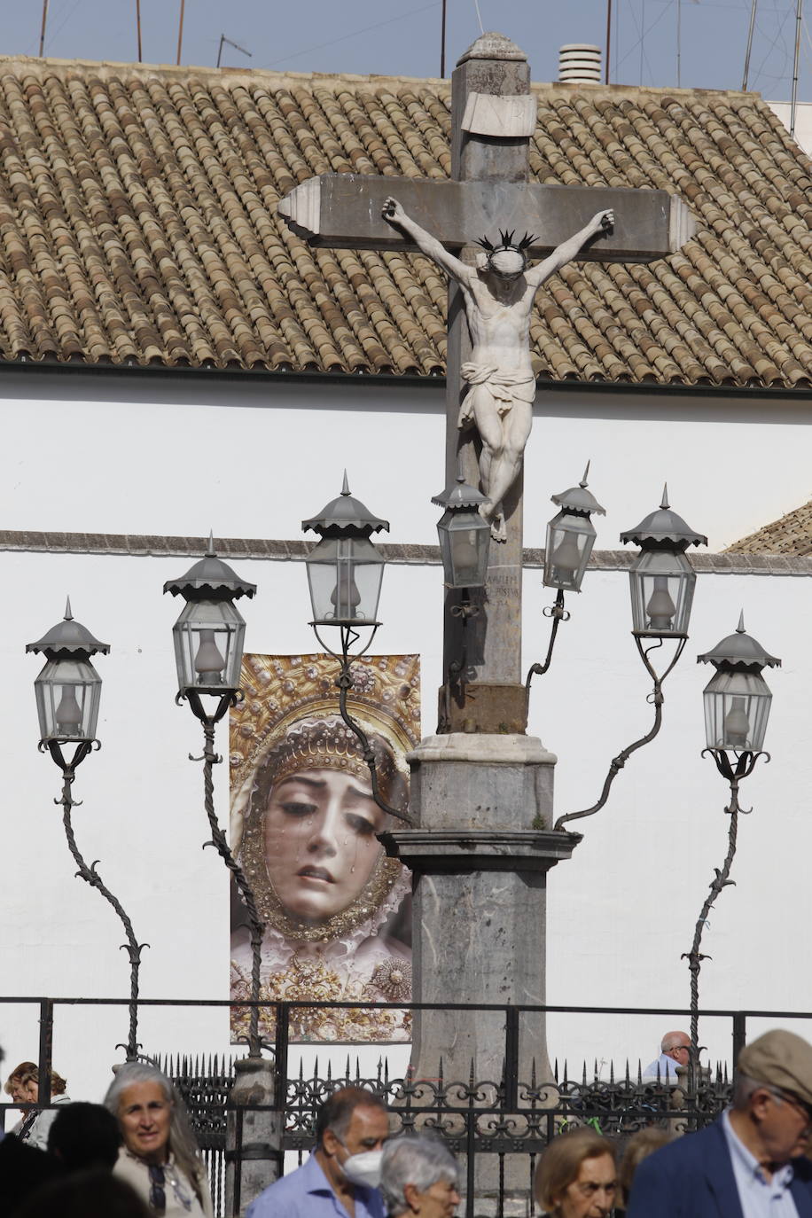 El Viernes de Dolores de Córdoba, en imágenes