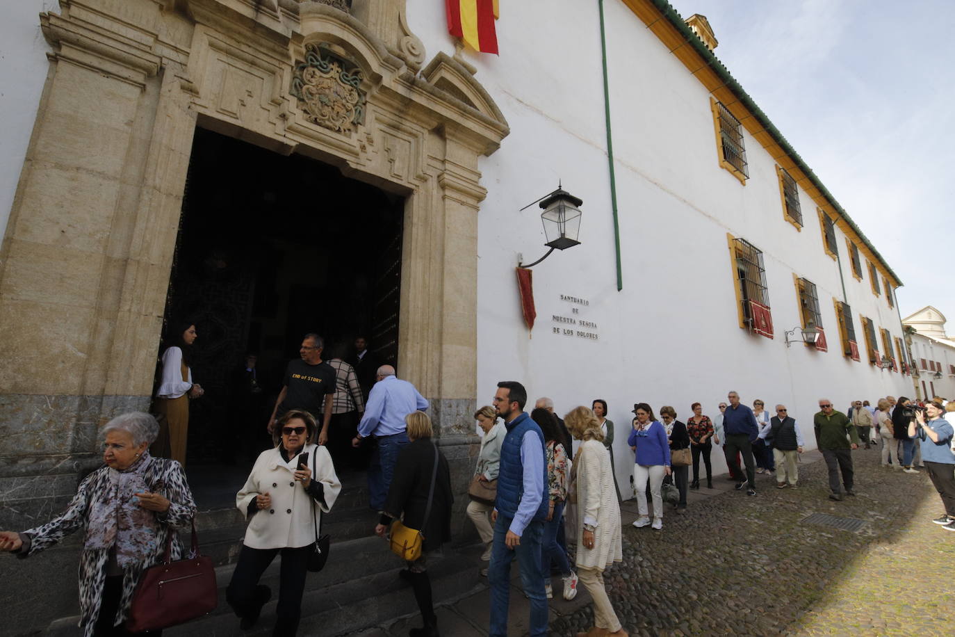 El Viernes de Dolores de Córdoba, en imágenes