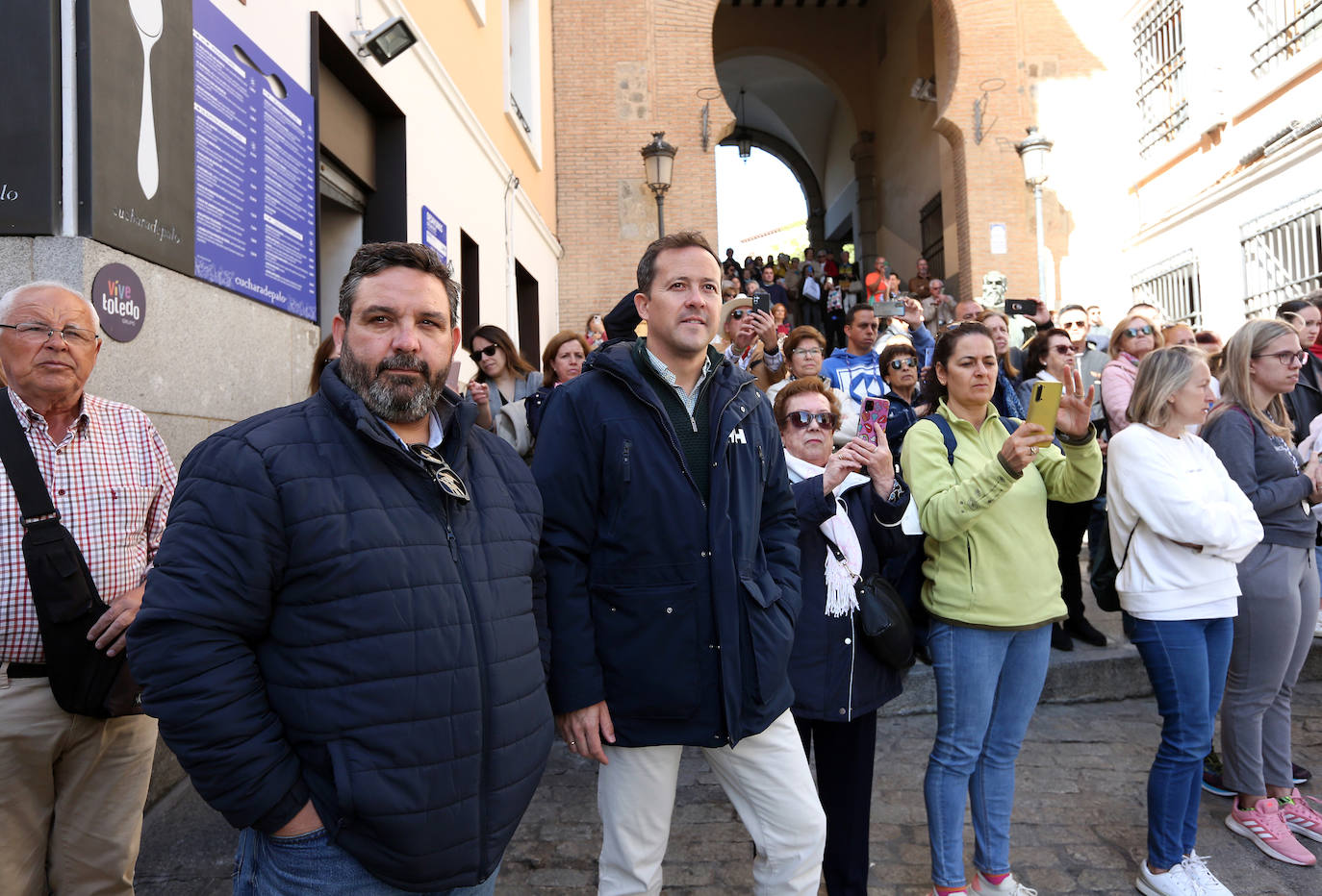 De las concepcionistas a la catedral: el traslado del Cristo Nazareno Cautivo