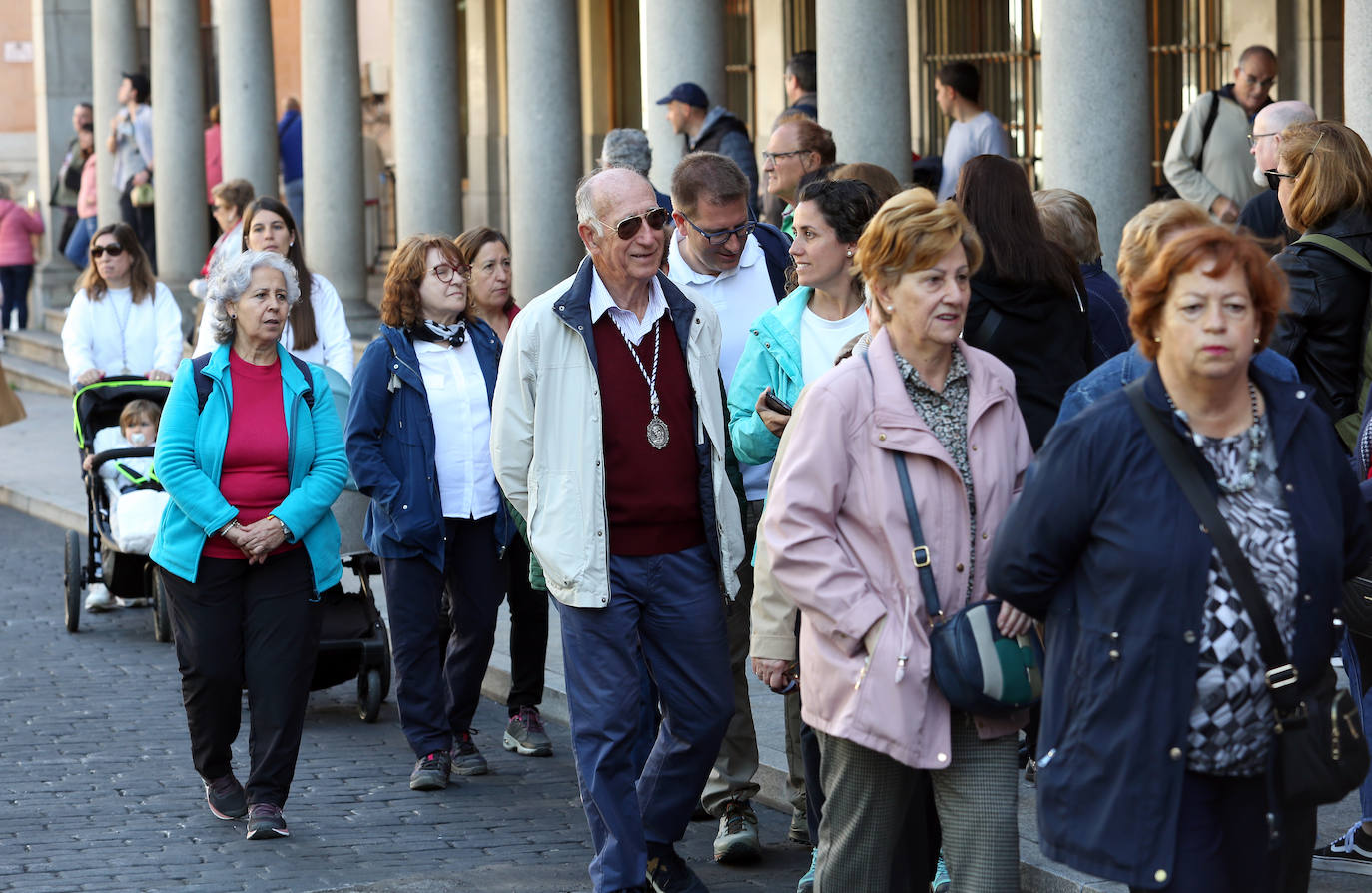 De las concepcionistas a la catedral: el traslado del Cristo Nazareno Cautivo