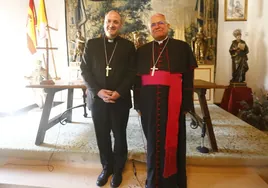 Fotos: La despedida del vicario general de Córdoba Antonio Prieto, en imágenes