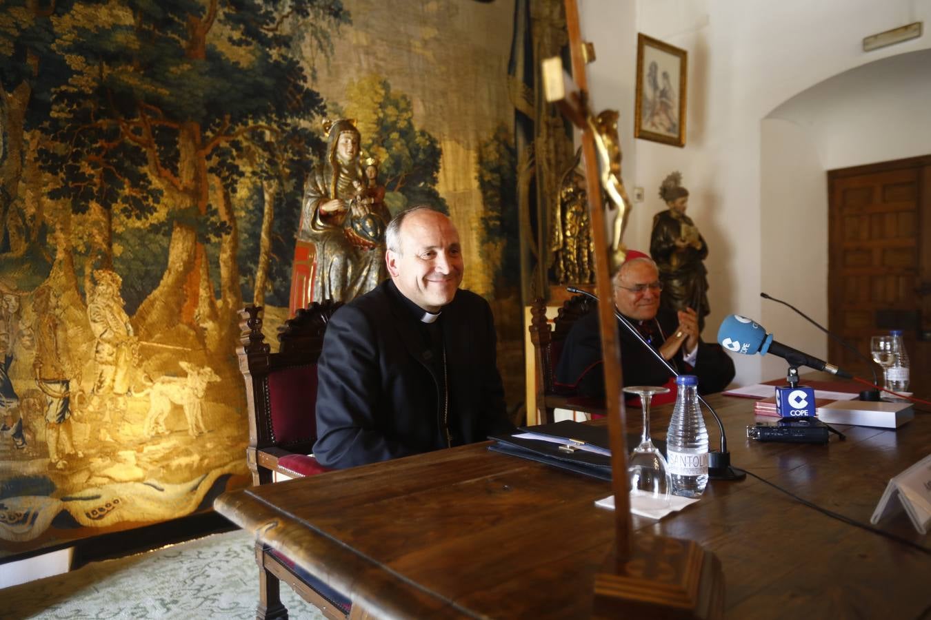 Fotos: La despedida del vicario general de Córdoba Antonio Prieto, en imágenes