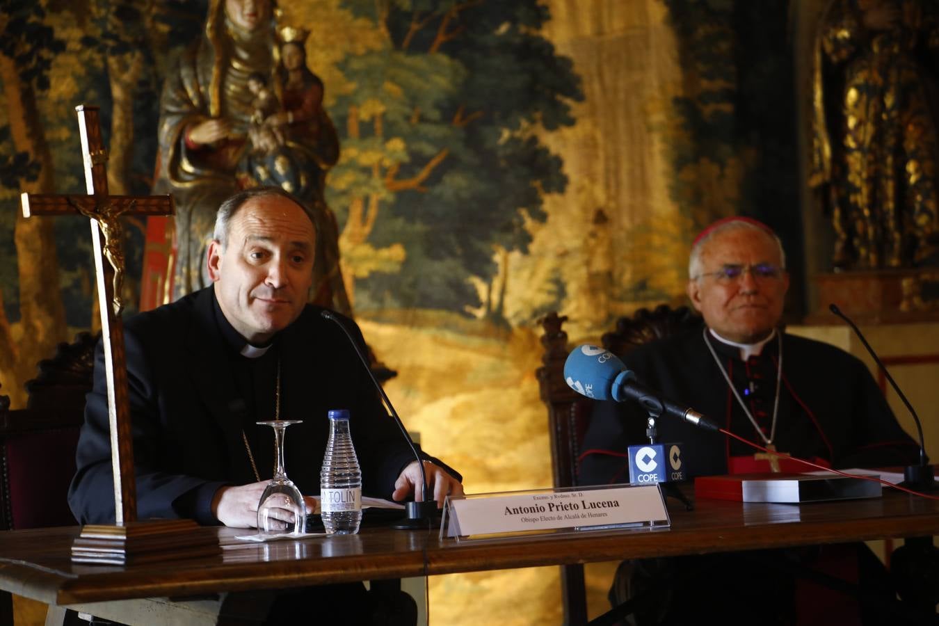 Fotos: La despedida del vicario general de Córdoba Antonio Prieto, en imágenes