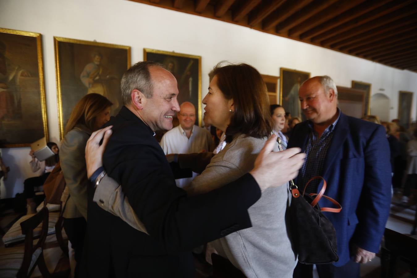 Fotos: La despedida del vicario general de Córdoba Antonio Prieto, en imágenes