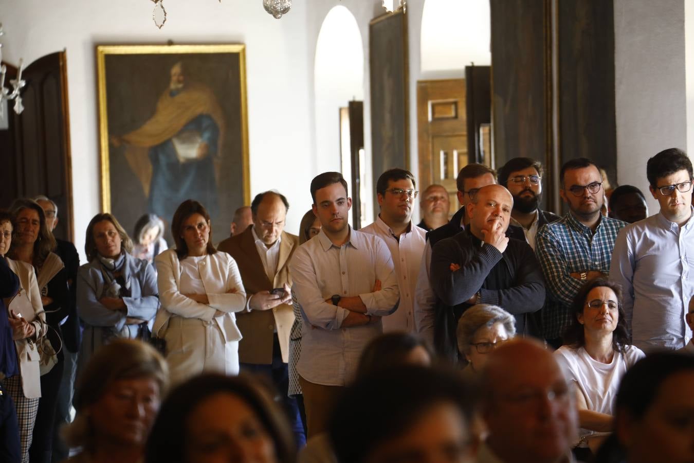 Fotos: La despedida del vicario general de Córdoba Antonio Prieto, en imágenes