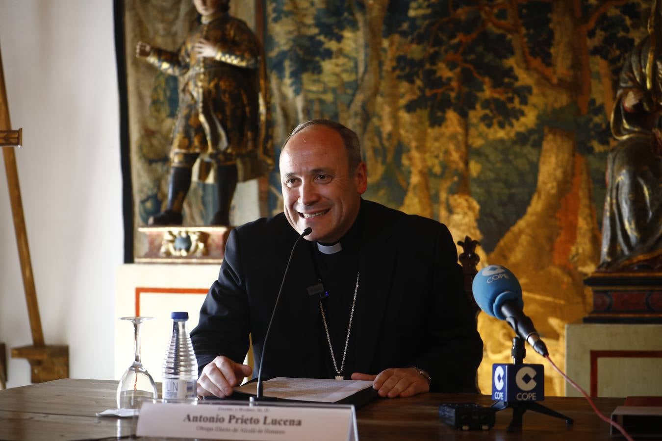 Fotos: La despedida del vicario general de Córdoba Antonio Prieto, en imágenes